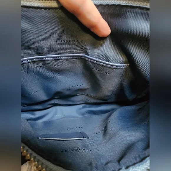 ✨️NWT✨️ Coach Butterfly Chaise Crossbody Bag, Special Edition, Cornflower, 2019 - Picture 11 of 13